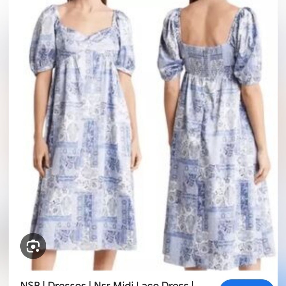 NSR Dress NWOT Size Small